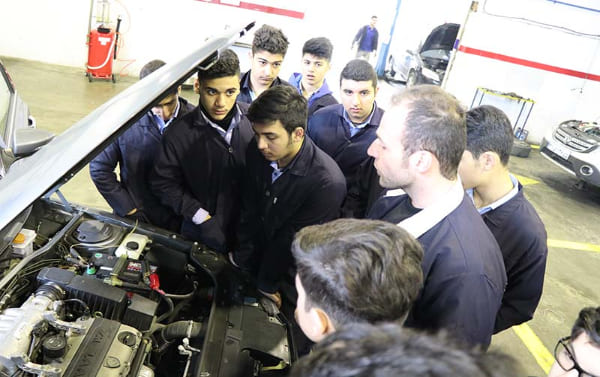 Recruitment test for education teacher2